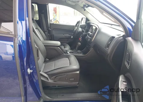 2016 Chevrolet Colorado Z71 из США, поврежденный, VIN 1GCHTDE31G1262182